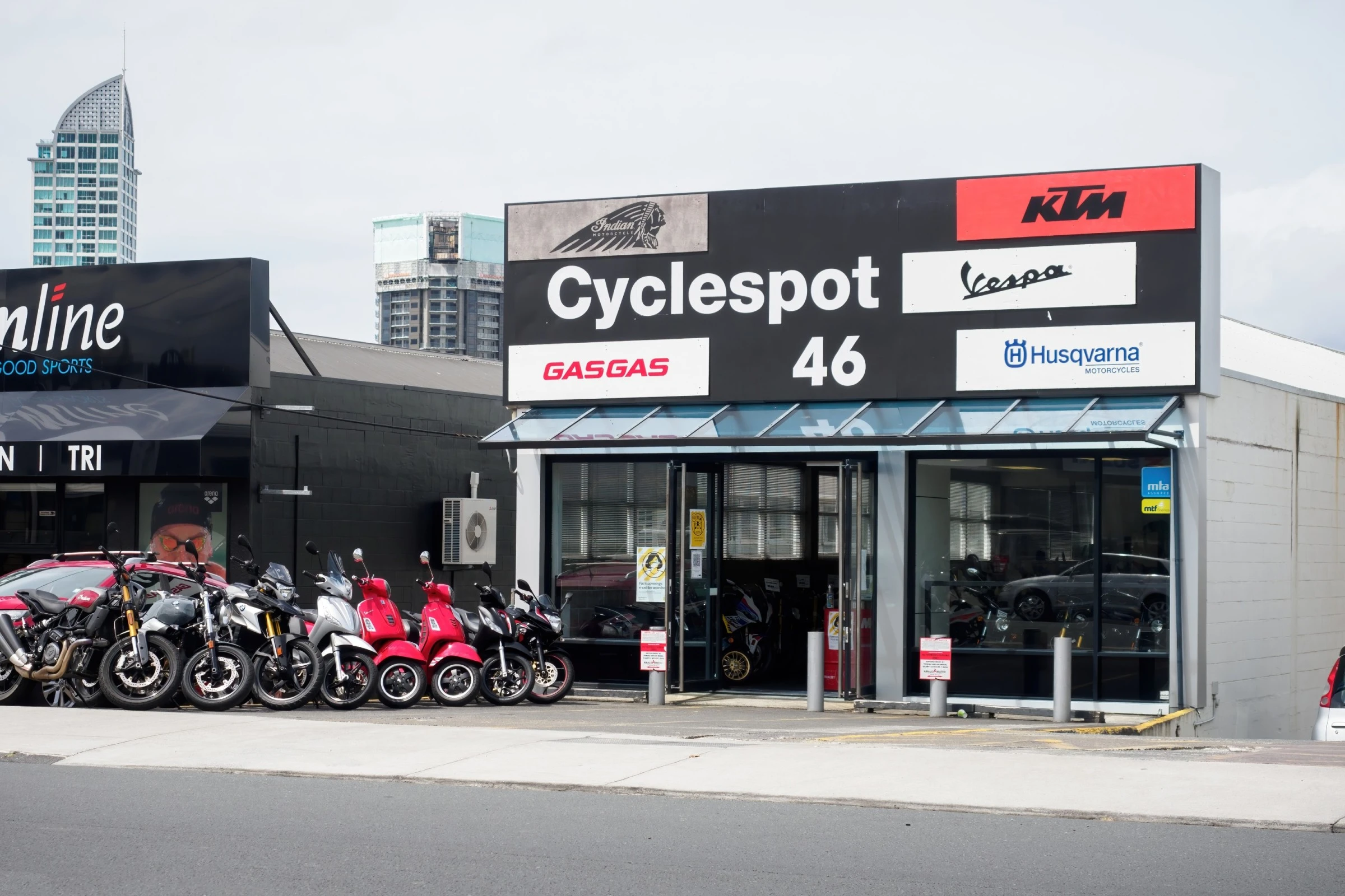 New Zealand's Most Popular Motorbikes