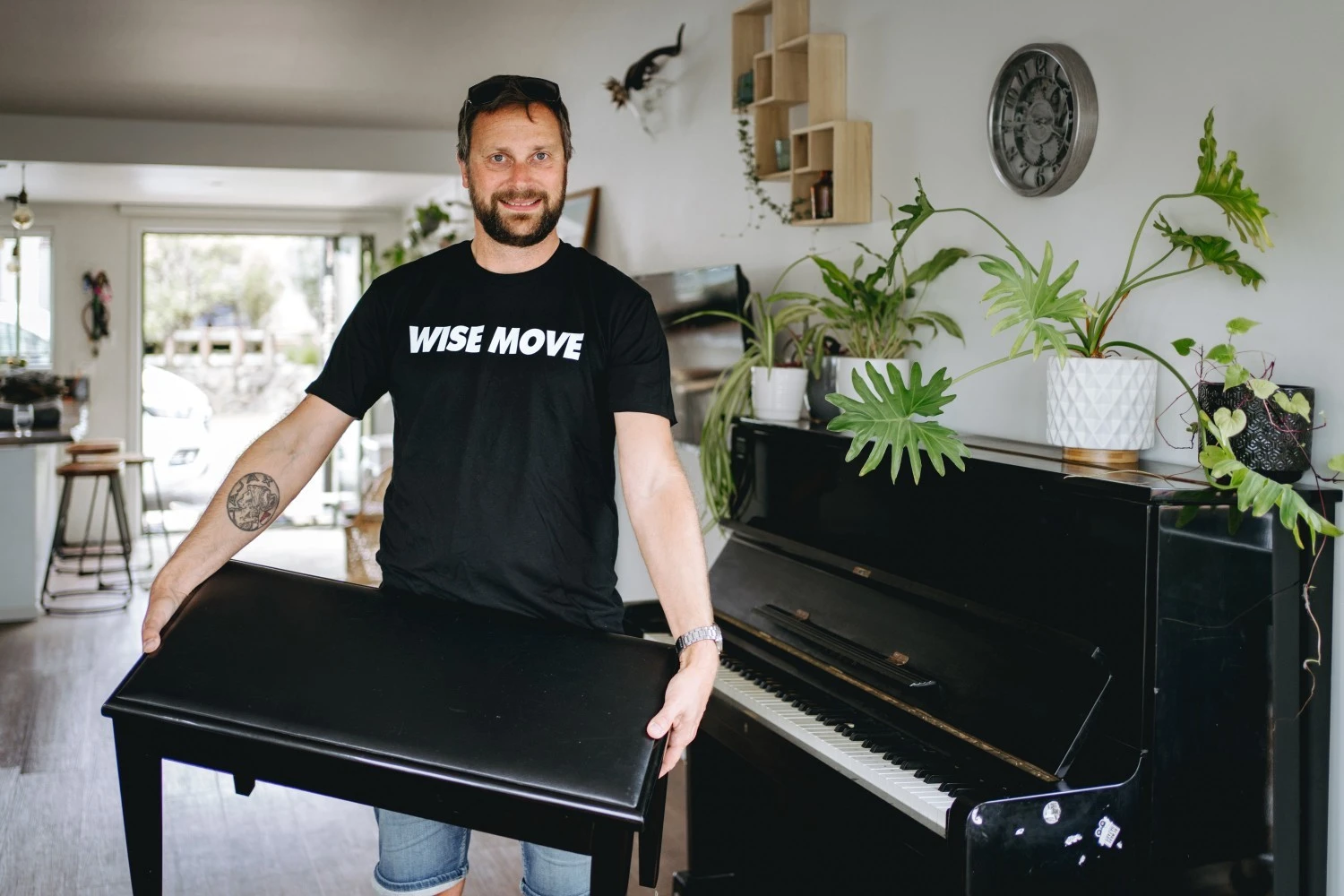 Moving a Piano - The Right Way
