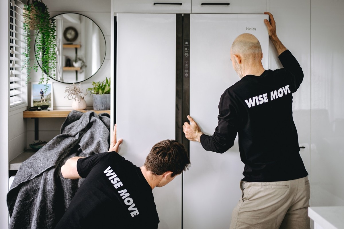 How to move a Fridge and Freezer