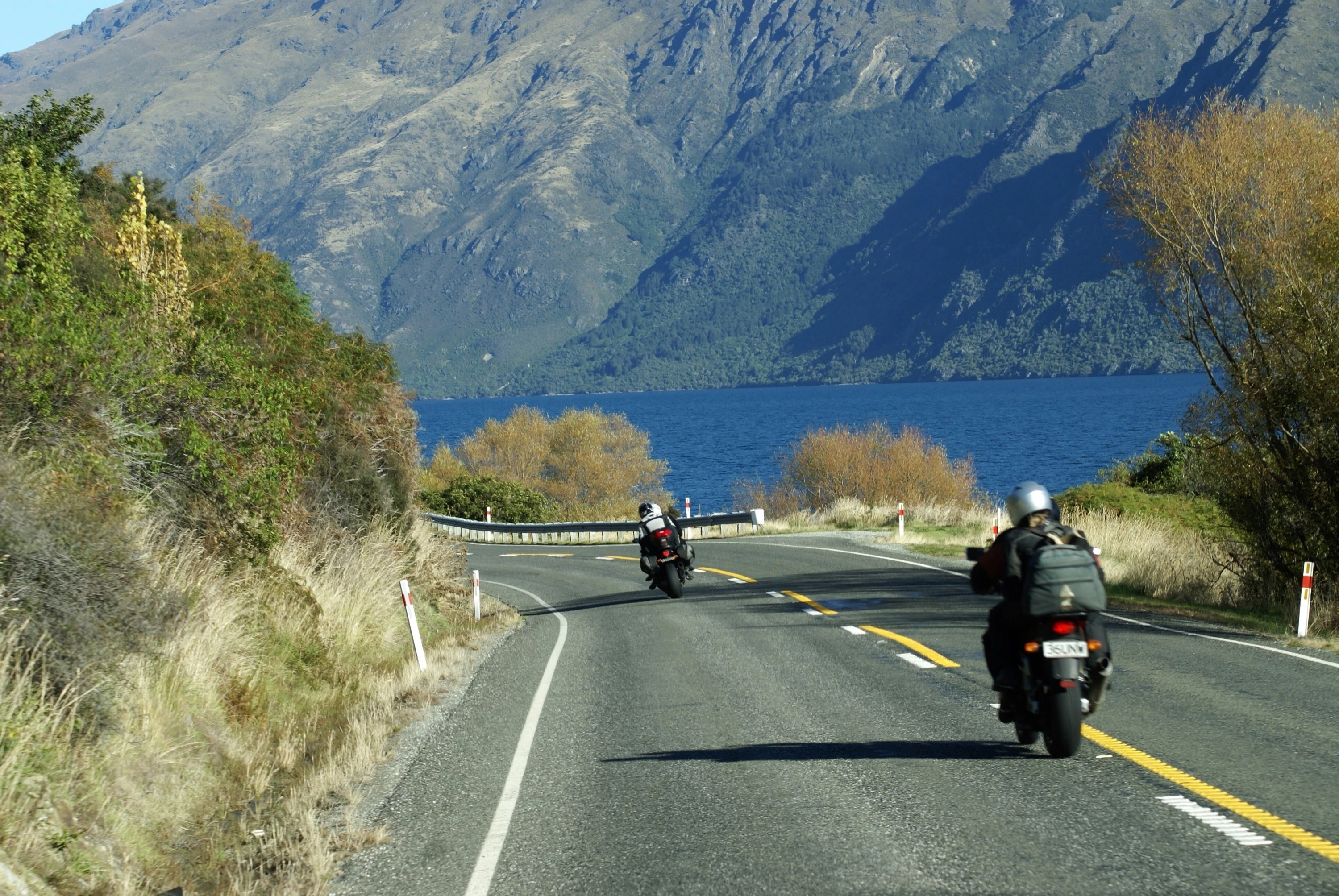 The best motorcycle rides in New Zealand