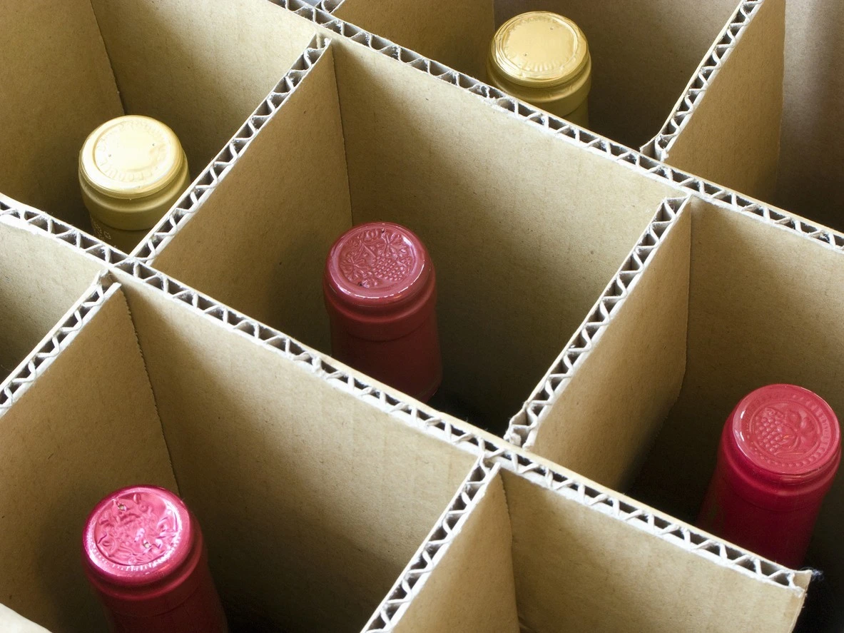 How to pack wine, beer and alcohol for your move