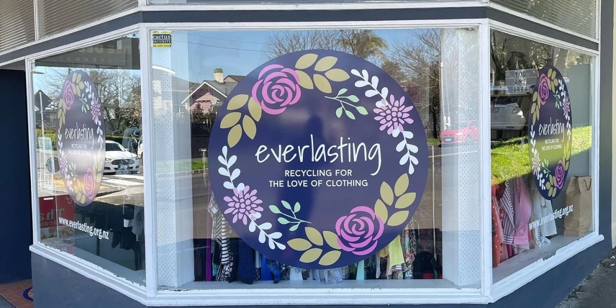The front store of Everlasting located in Auckland