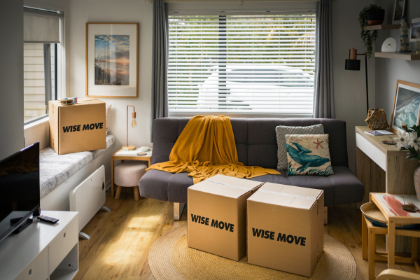 Decluttering guide to prepare your home for a move (CleanTok tips)