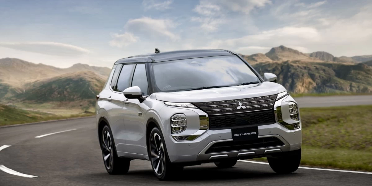 Mitsubishi Outlander PHEV: A plug-in hybrid electric vehicle (PHEV) which combines the latest petrol-electric technology with all the features of a modern SUV