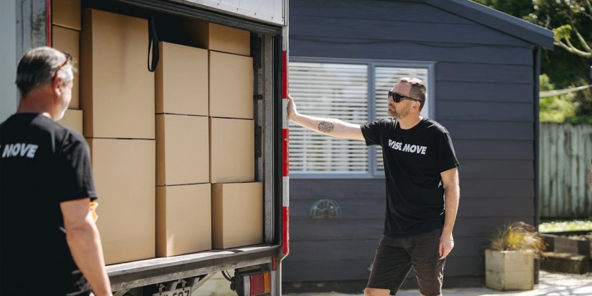 movers loading a truck