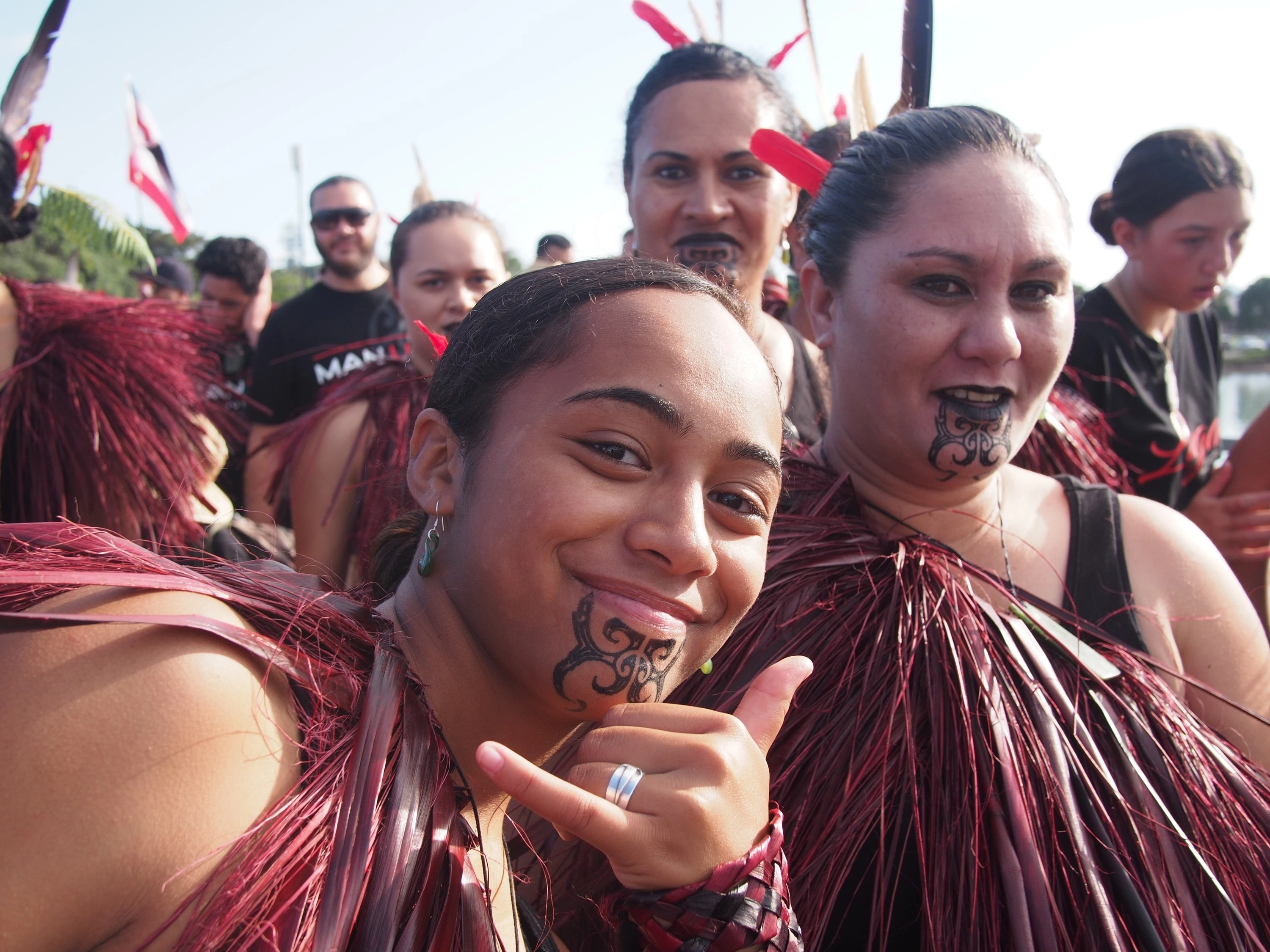 Learning Māori words and phrases in New Zealand