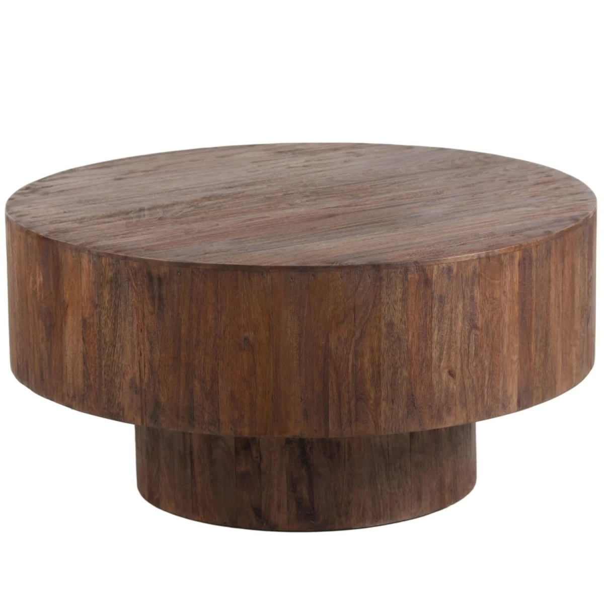 A darkwood coffee table from Freedom Furniture