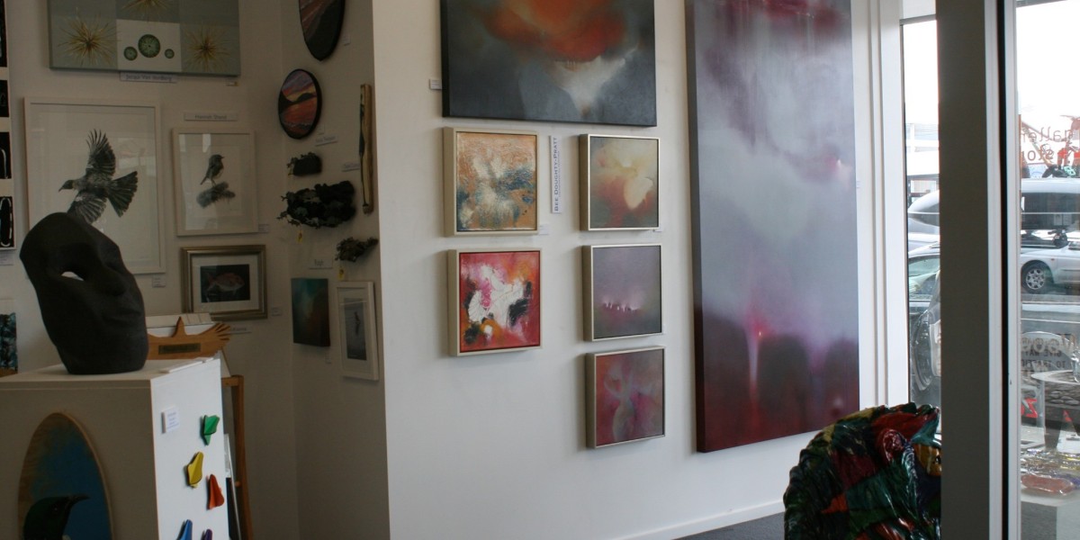 Ten of the best places to buy art in Wellington