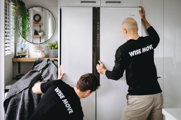 How to move a Fridge and Freezer