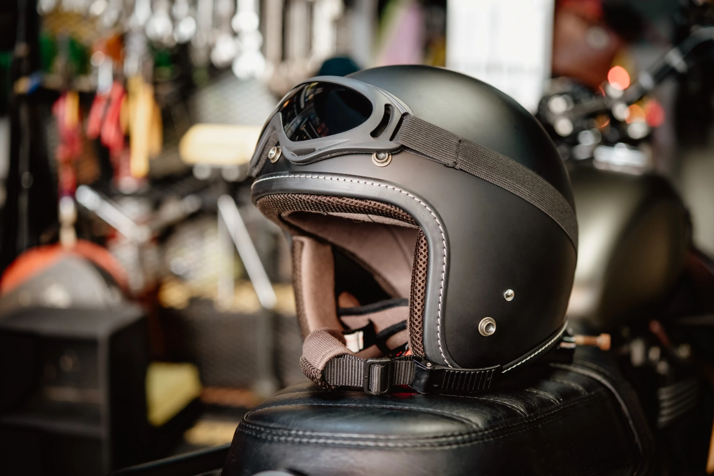 Ten Motorbike Accessories for a Safer Commute