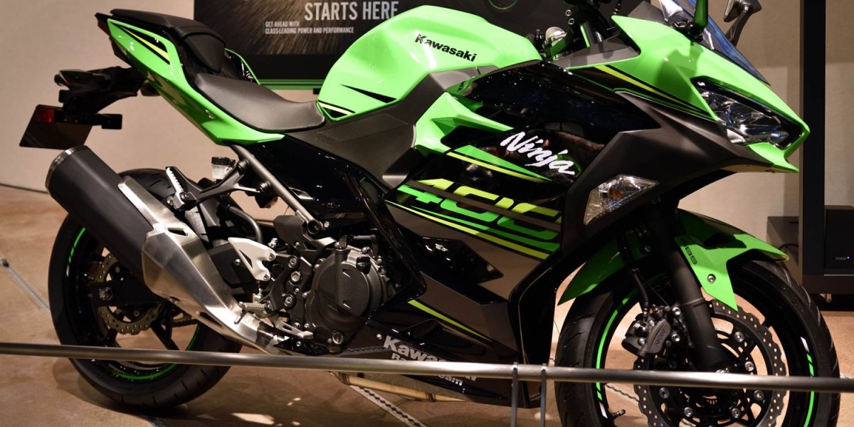 A new Kawasaki Ninja 400 &ndash; a 399 cc Ninja series sport bike first released by Kawasaki in 1994