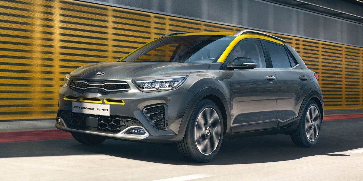 A Kia Stonic, a popular choice in New Zealand and a great choice for drivers who need an economical and stylish car