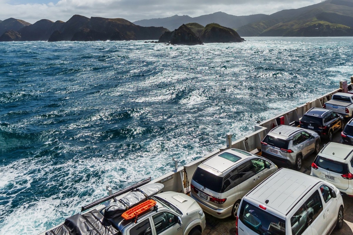 Your guide to inter-island car transport from North to South Island