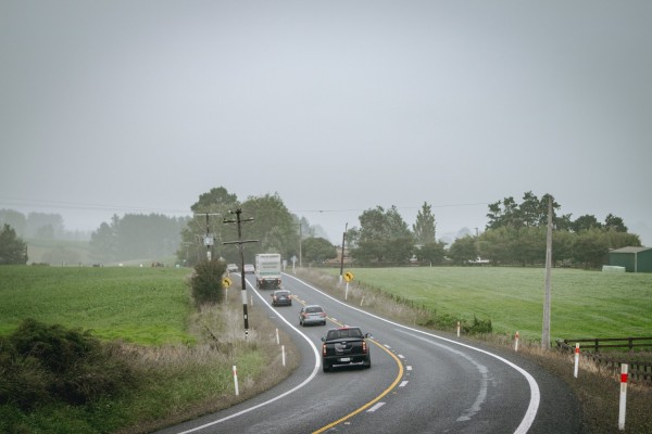 Driving in Rain and Floods in New Zealand