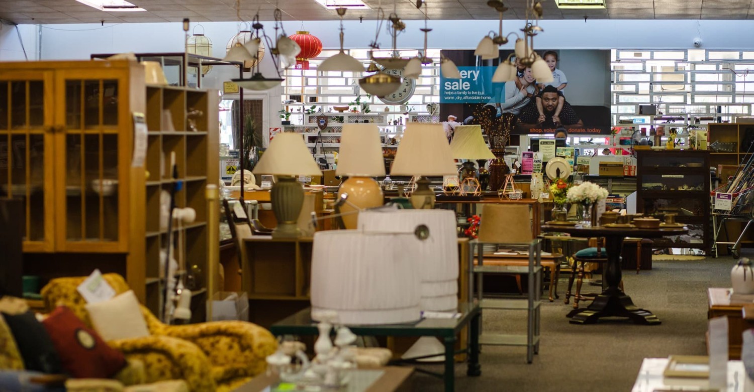 Where to donate furniture and other items in Christchurch