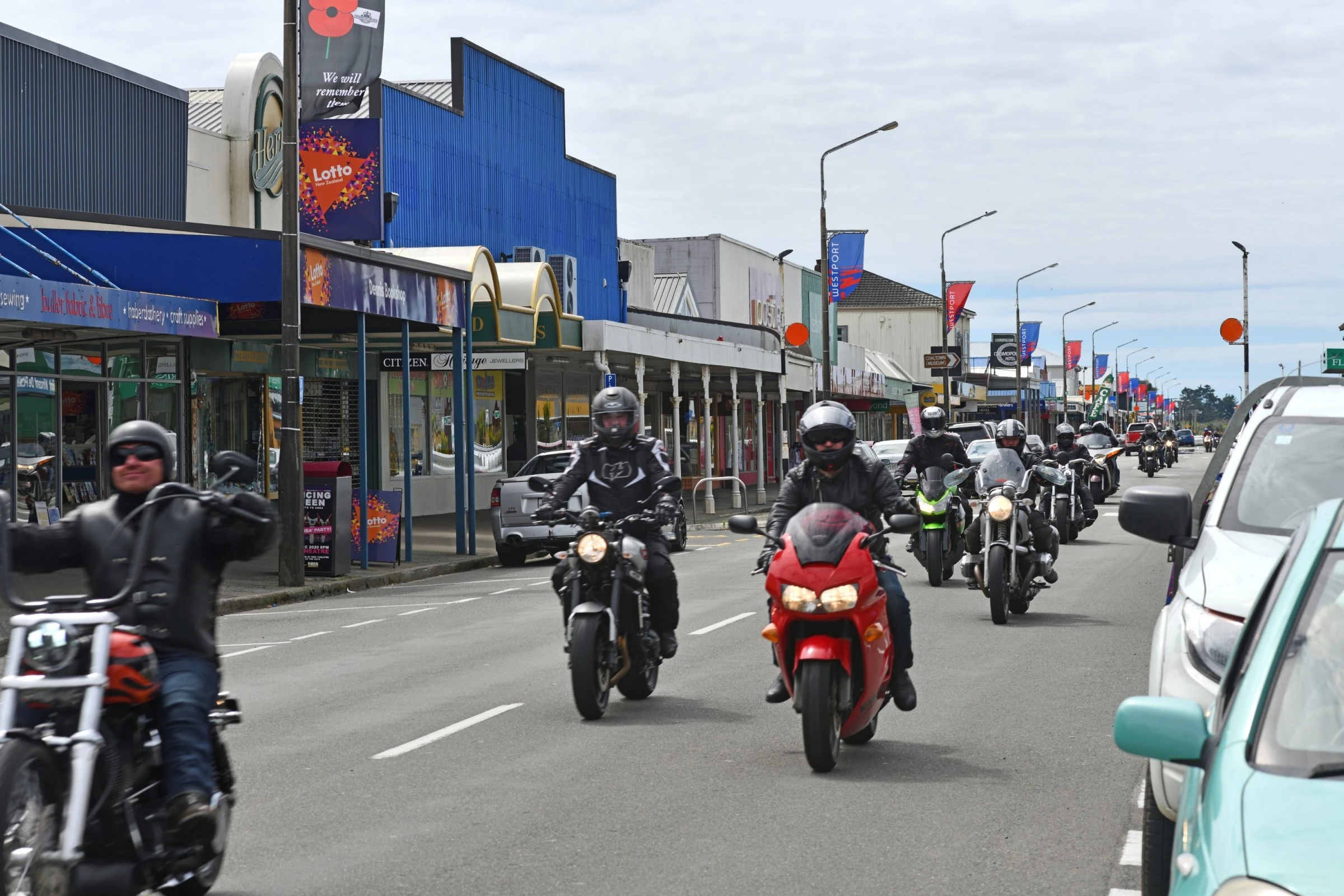 Top New Zealand Motorbike Brands