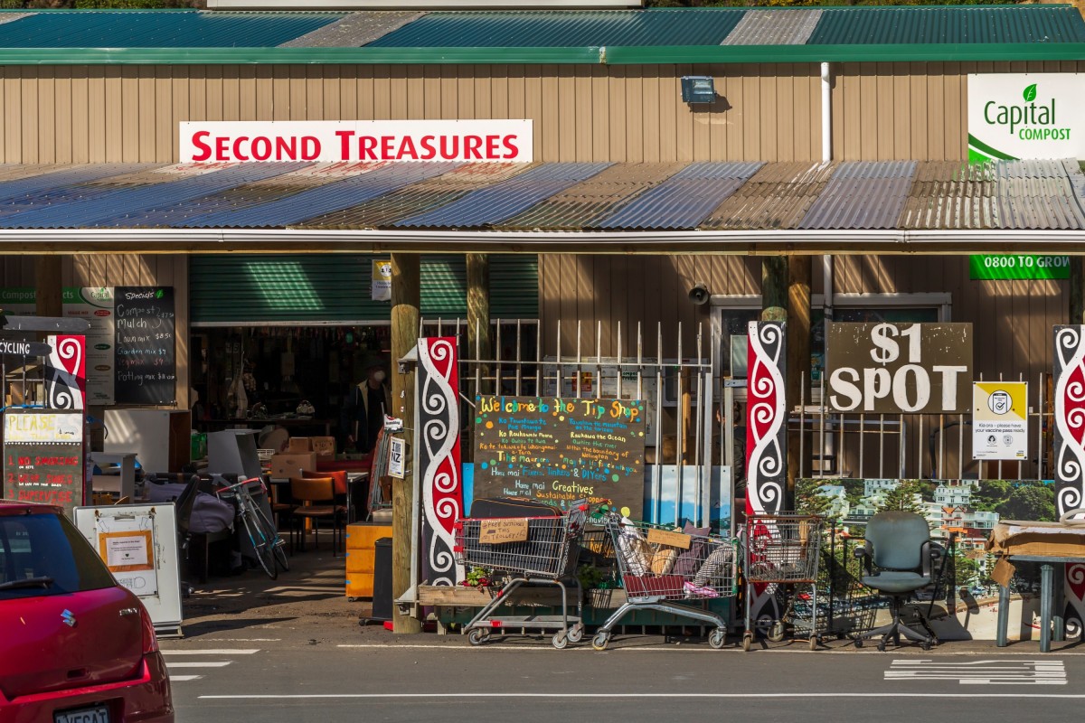 Where to buy second-hand furniture in Wellington