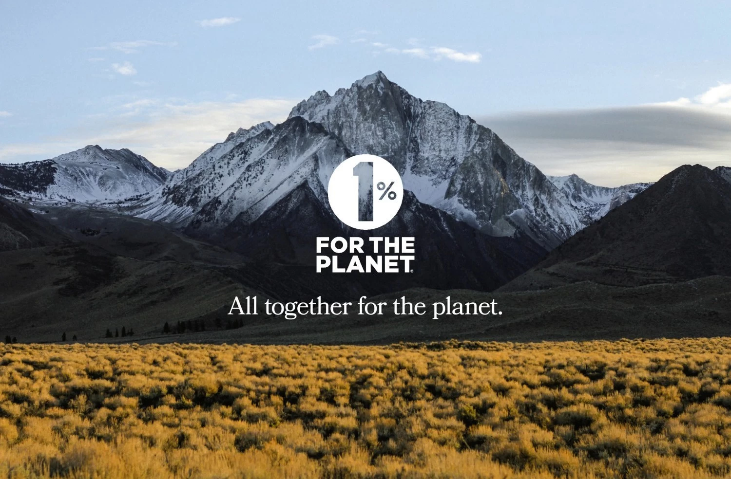 Become A 1% For The Planet Partner