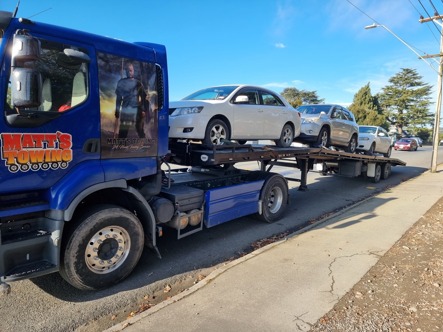 Matts Towing | Book Now - Wise Move