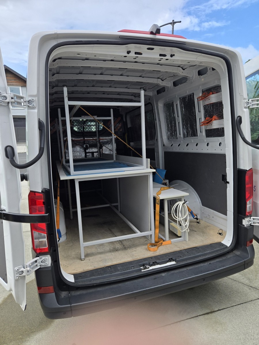 Ash with Van | Book Now - Wise Move