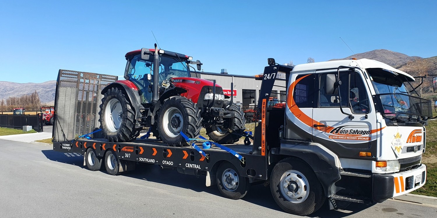 Towing & Machinery Transport Services Across NZ At LowCost