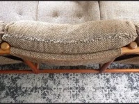 *** gorgeous mid century morgan sofa ***