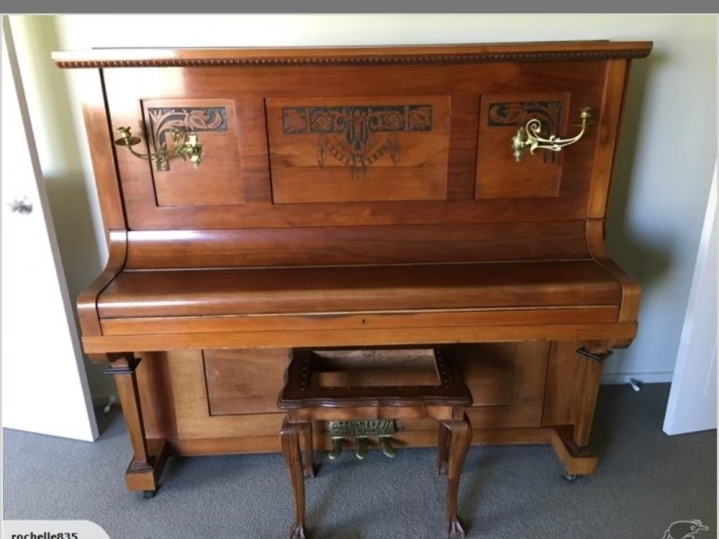 Old Steinmeyer piano