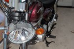 Motorcycle Honda Shadow 150