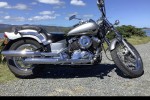 Motorcycle Yamaha Xvs650