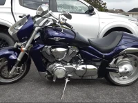Motorcycle Suzuki M109r