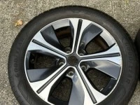 Single Nissan Leaf Spare Tyre / alloy wheel 215/50/r17