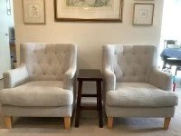 2 x Armchairs