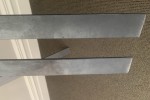Metal Trestle Desk Legs Michael Draper Design