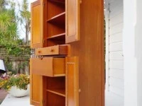 Rose and Heather Kauri cabinet wardrobe