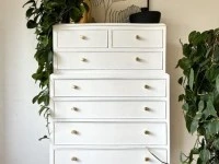 Modern French Antique Tallboy