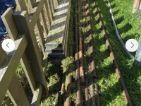 Scaffolding poles and boards