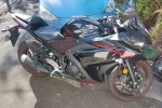 Motorcycle Yamaha YZF-R3