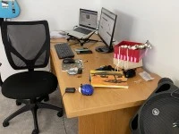 Desk, Futon