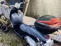 Motorcycle Bellini scooter