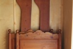 Single Bed Packed Down