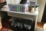 Queen size beds (2), Bedroom chest (3), Bookcase, Two desks (2), Couch...
