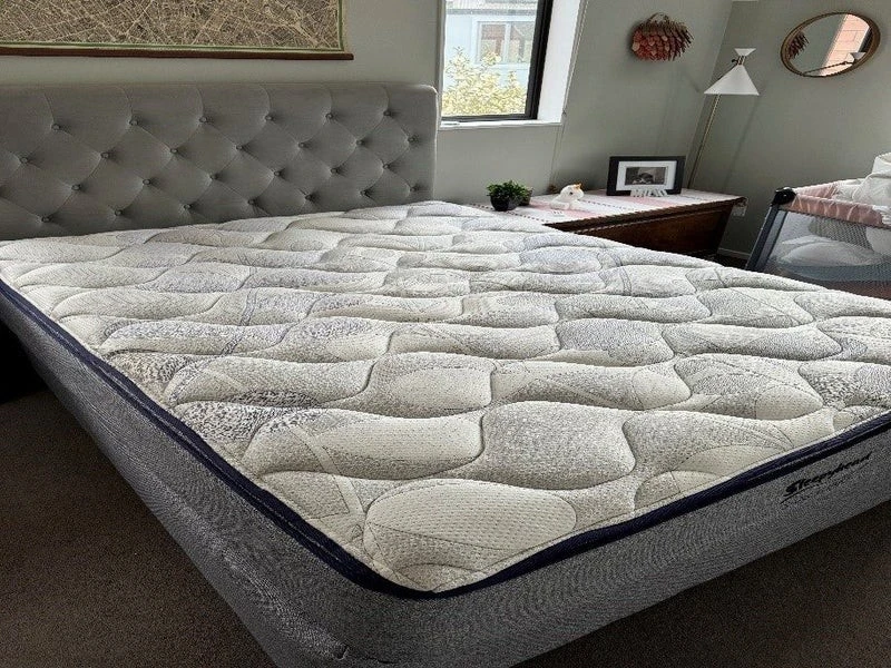 Sleepyhead Sanctuary Queen Bed - premium quality, like new