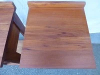 Recycled rimu bedside tables