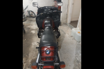 Motorcycle Bmw R100RT