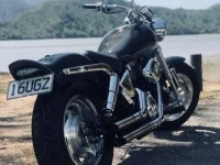Motorcycle Suzuki VH800