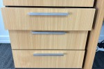 Office Wall Unit, Computer screen, Under Desk Drawers, small box with ...