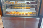 Cold display cabinets for restaurant