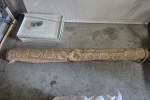 Queen Single Bed, Shelving Sides, Shelving Shelves, Rolled Floor Mat, ...