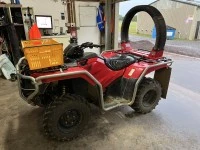 Motorcycle Honda TRX420