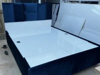 Queen storage bed frame